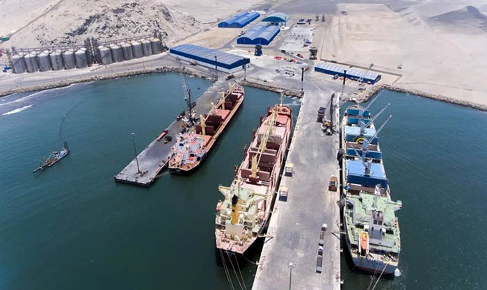 Ica: Shougang se opone al puerto de Marcona, megaproyecto similar a Chancay